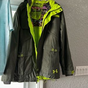 Under armour coat